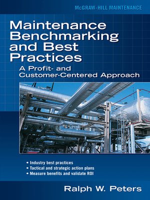 cover image of Maintenance Benchmarking and Best Practices
